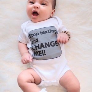 Adorable baby Onesie